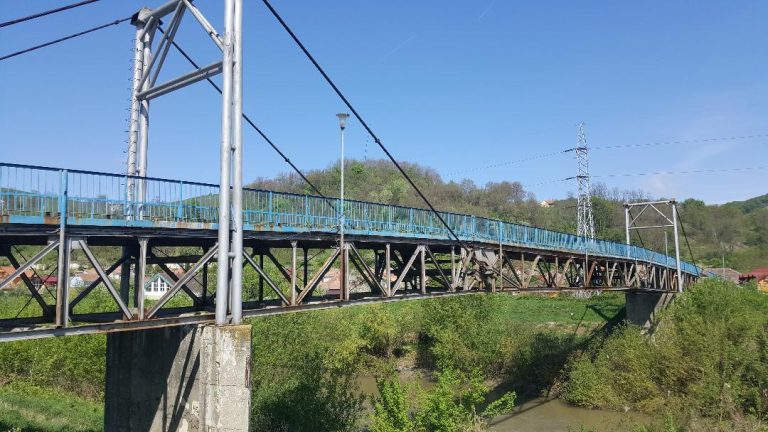 O pasarelă importantă din Mediaș va fi reabilitată