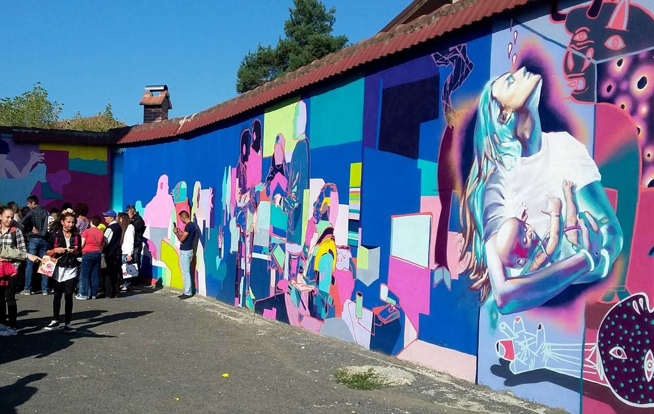 Sibiul – orașul artei stradale și în 2018. Ce artiști se caută