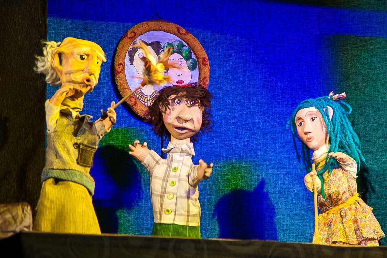Teatru cu păpuși din Argentina și Chile în premieră la Gong Sibiu