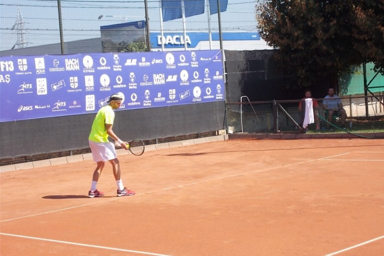 Turneu Internațional de tenis de câmp, la Mediaș