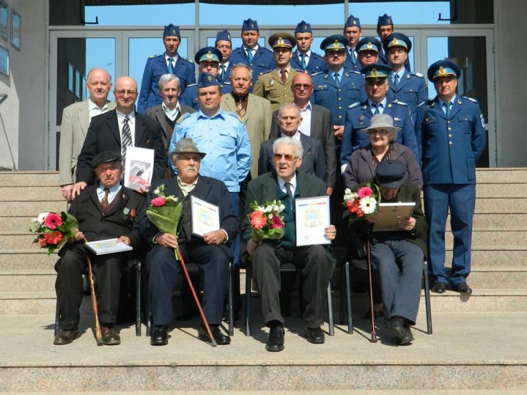 FOTO – Ziua Veteranilor de Război, marcată la Mediaș