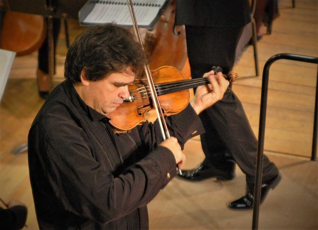 Vioara lui George Enescu răsună la Sibiu