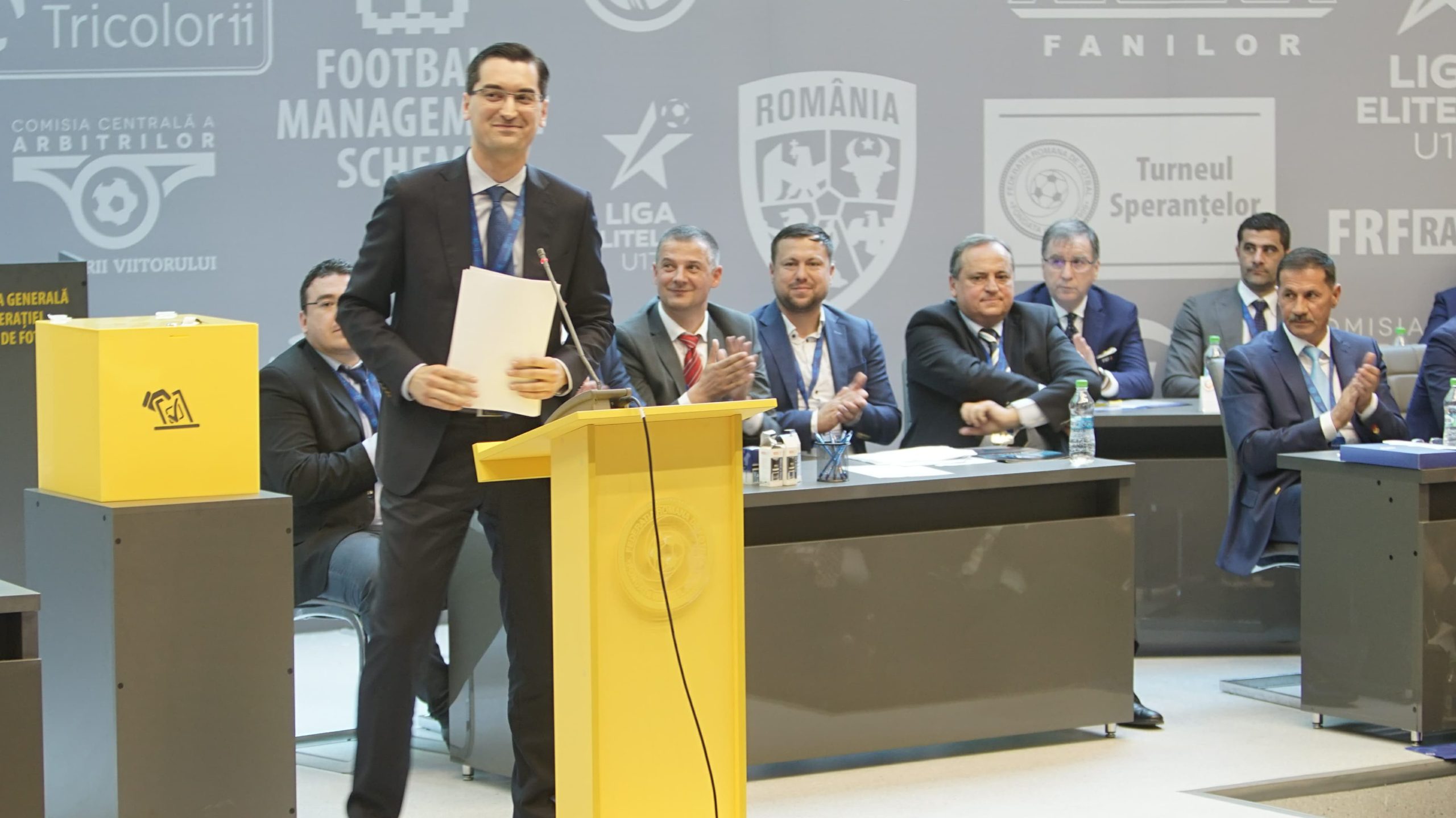Răzvan Burleanu rămâne președinte FRF pentru încă 4 ani!