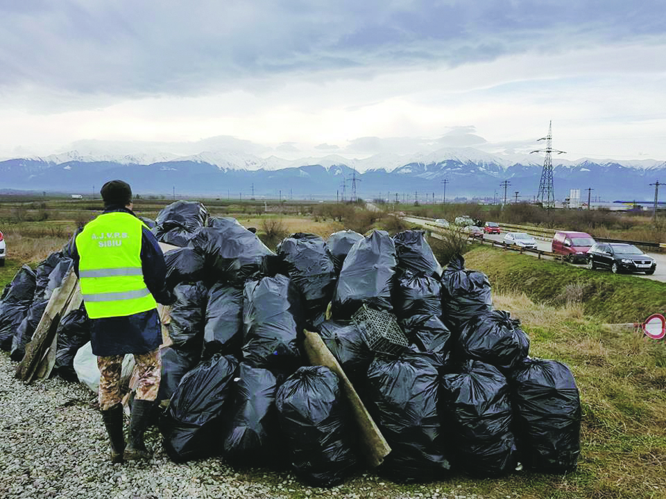 Ecologizare pe Olt