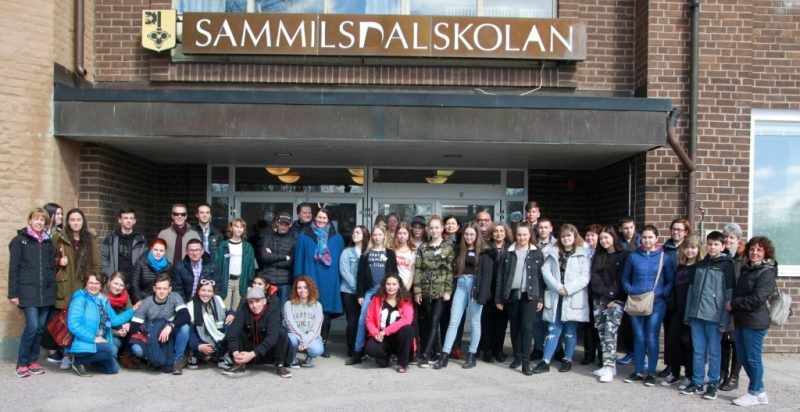 ,,Între ieri și mâine”, un proiect ERASMUS+ derulat pe parcursul a trei ani în Șura Mică