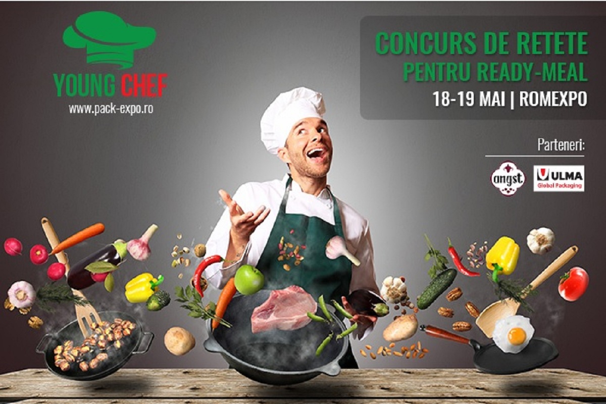 Chef Sorin Bontea, Sorin Minea şi Chef Ioan Cristian Şerb jurizează YOUNG CHEF