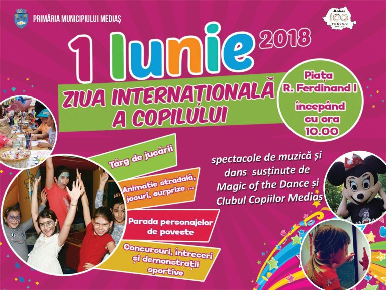 1 iunie de poveste pentru toți copiii