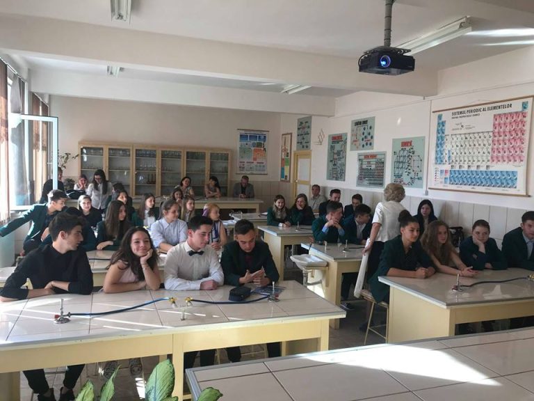 10 ani de Eco Școală pentru Liceul „Axente Sever” Mediaș