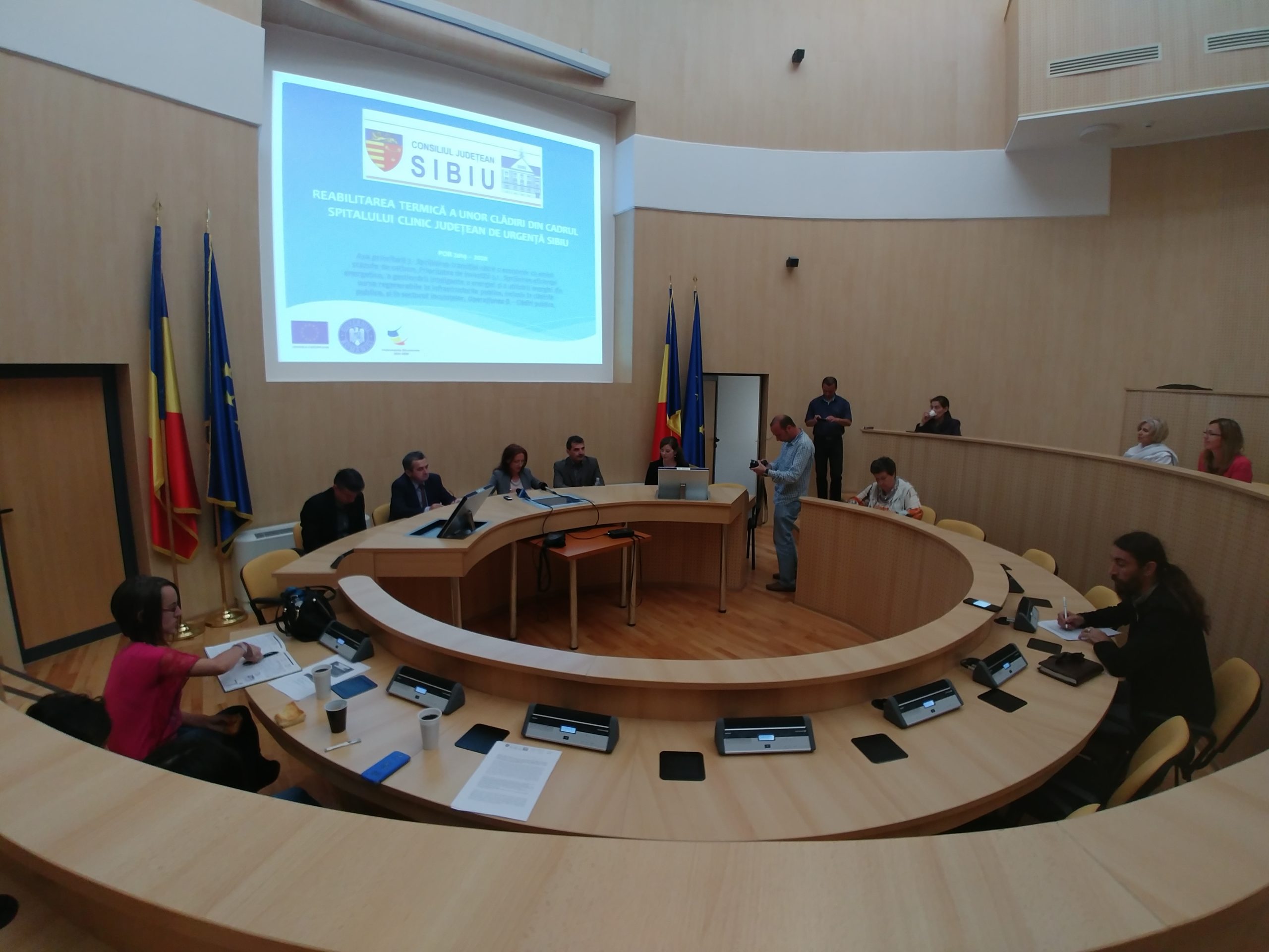 Peste 11 milioane de euro pentru reabilitarea termica a Spitalului Judetean