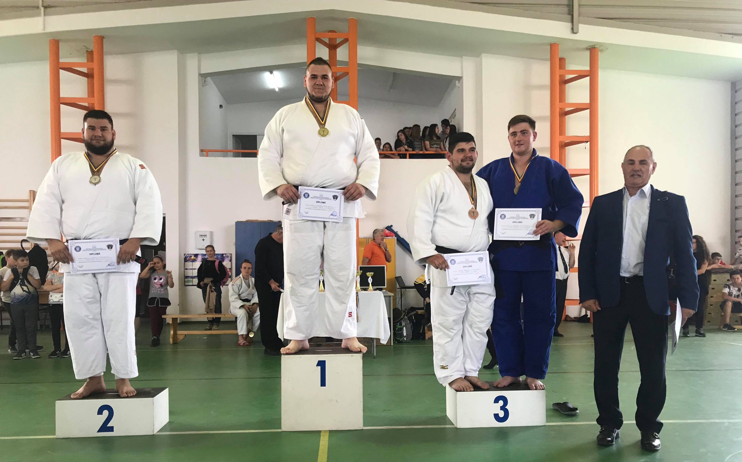 Daniel Natea a obținut un nou titlu la judo