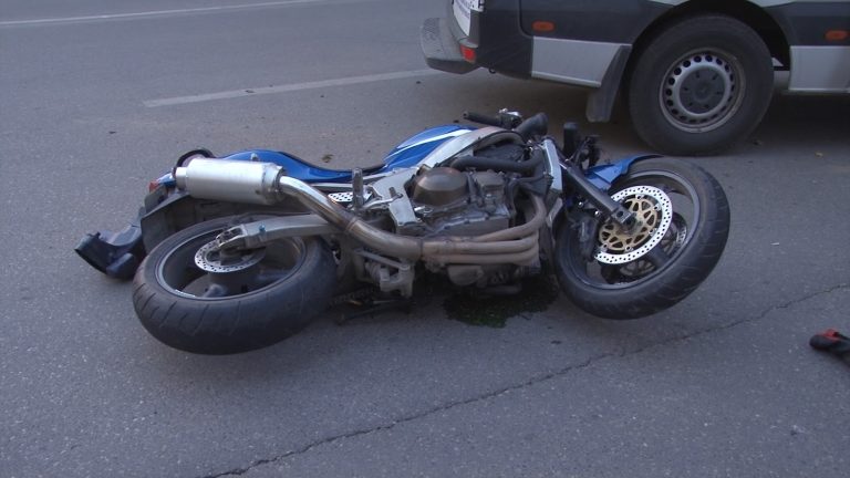 Motociclist din Sibiu în stare gravă după un accident rutier