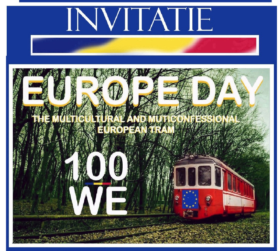 29 de steaguri donate Muzeului Astra de Ziua Europei