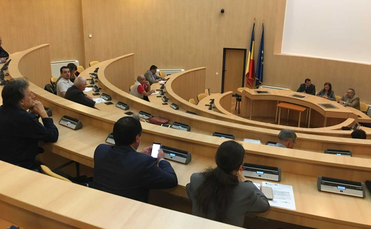 Întâlnire importantă la Consiliul Județean Sibiu