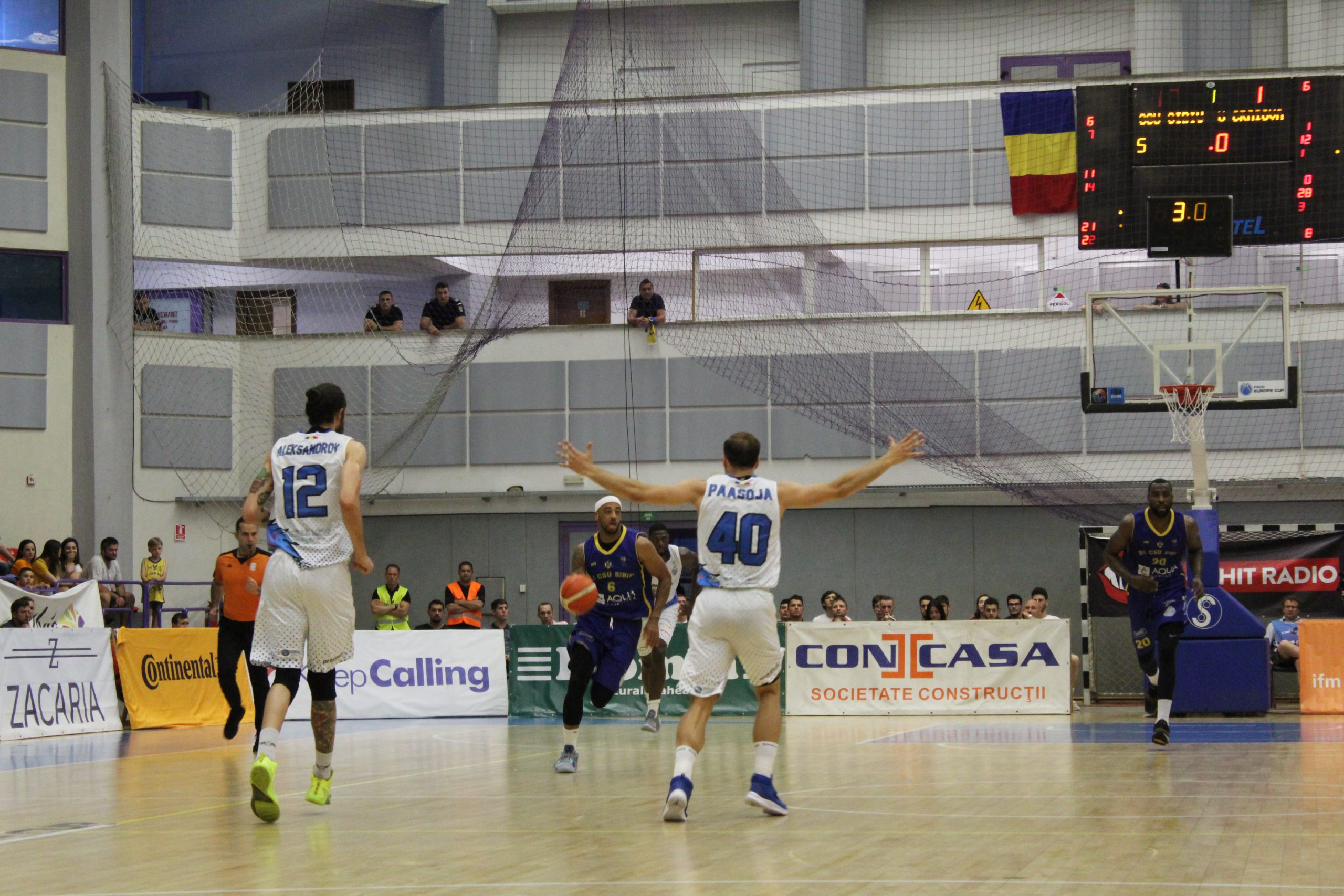 CSU Sibiu s-a calificat în semifinale!
