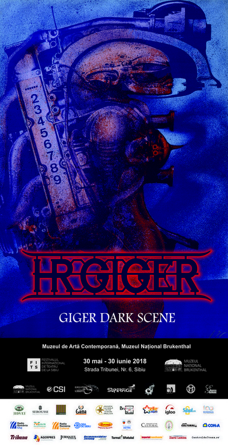 Expoziția HR GIGER – Dark Scene o premieră în Europa de Est
