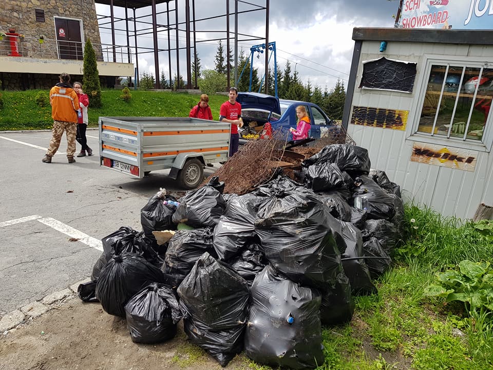 igienizare Muntii Cindrel