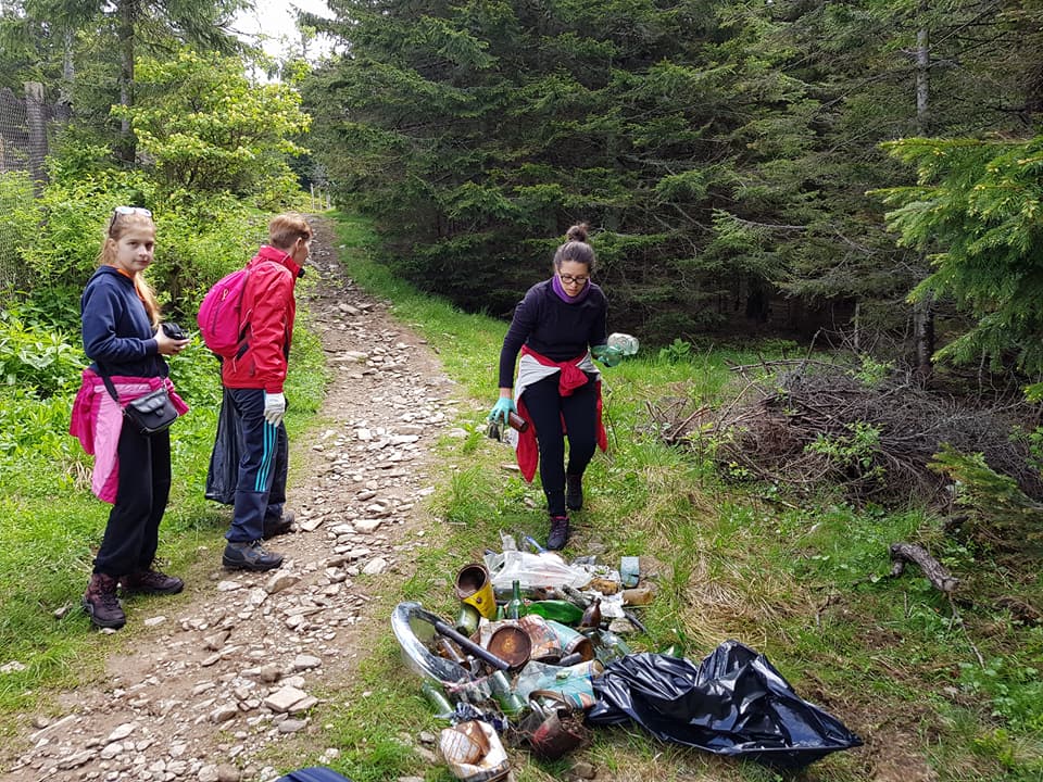 igienizare Muntii Cindrel