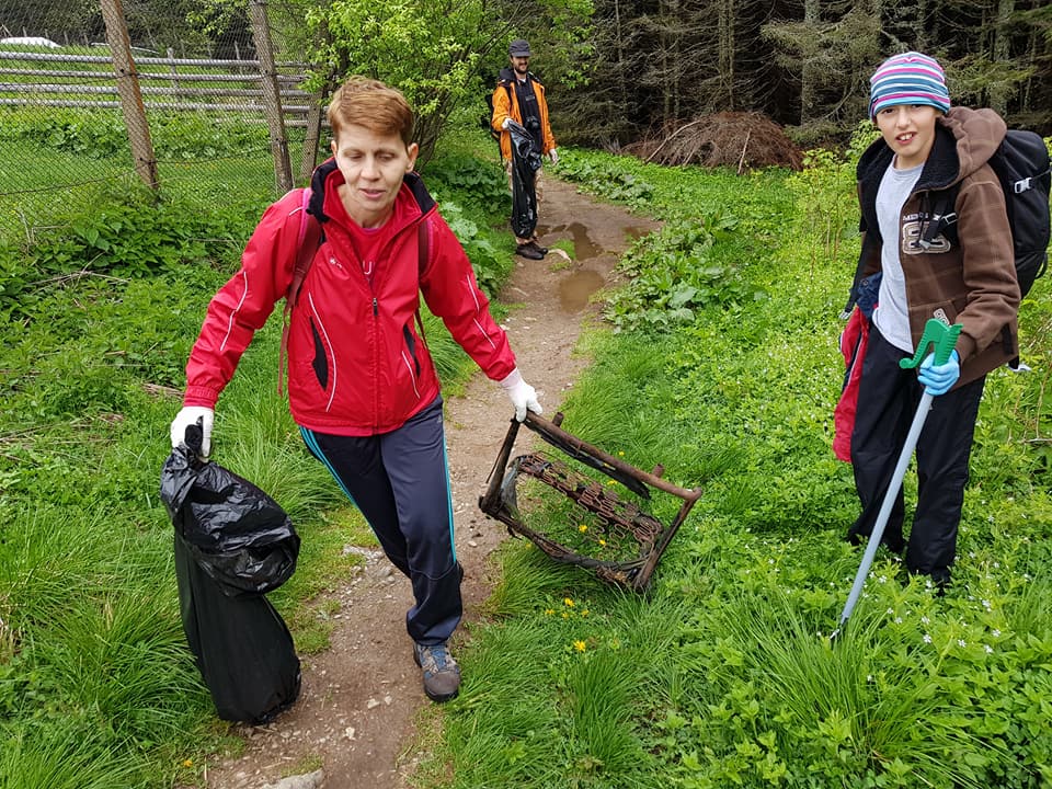 igienizare Muntii Cindrel