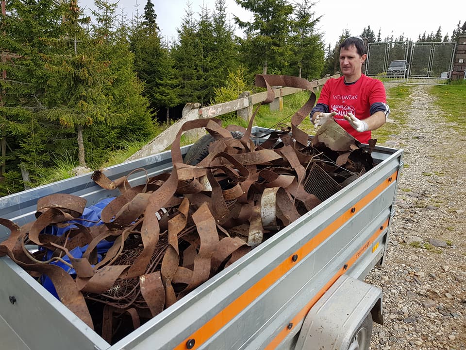 igienizare Muntii Cindrel