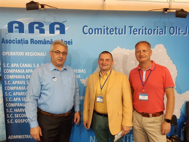 Compania Apa Târnavei Mari, la Forumul Regional al Apei