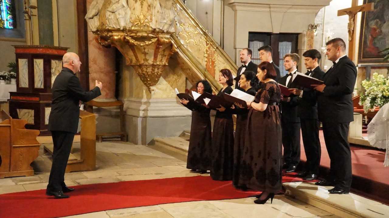 Acapella, concerte de Înălțarea Domnului la Sibiu