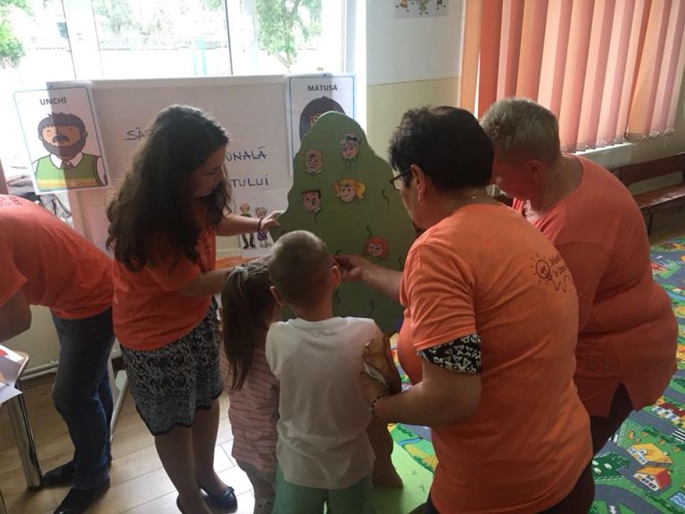 Copiii de la grădinițele din Mediaș, implicați în acțiuni de voluntariat