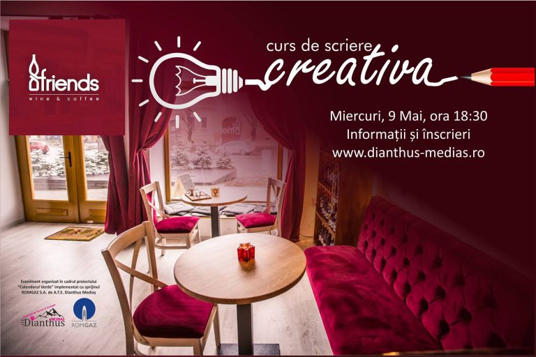 Curs de scriere creativă, la Mediaș