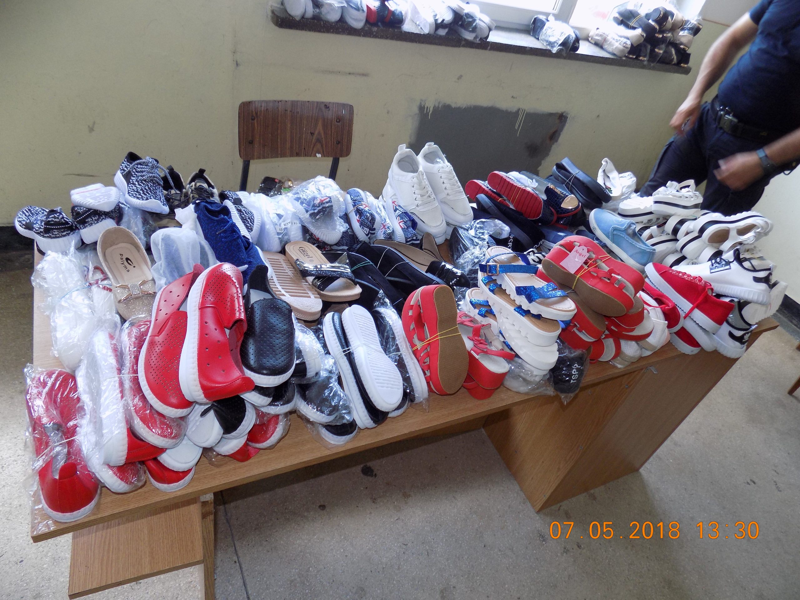 Galatean amendat pentru comert ilicit la Piata Cibin