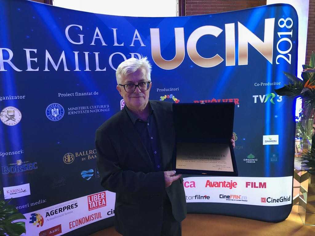 Dumitru Budrala, premiat de Uniunea Cineaștilor