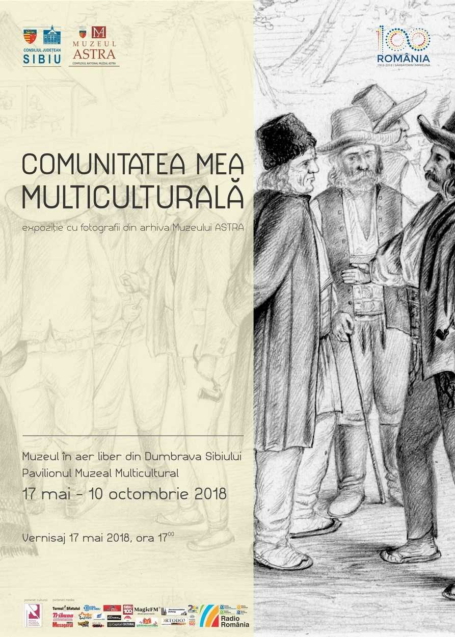 “Comunitatea mea multiculturală” la Muzeul Astra