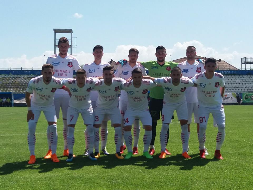 FC Hermannstadt a obținut a 24-a victorie în campionat