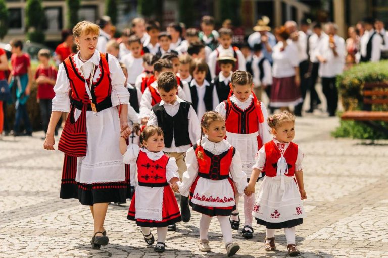 Festival de Dansuri Maghiare, la Mediaș