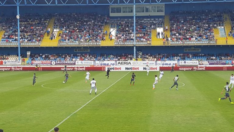 Înfrângere după două victorii: Gaz Metan – Dinamo 2-3