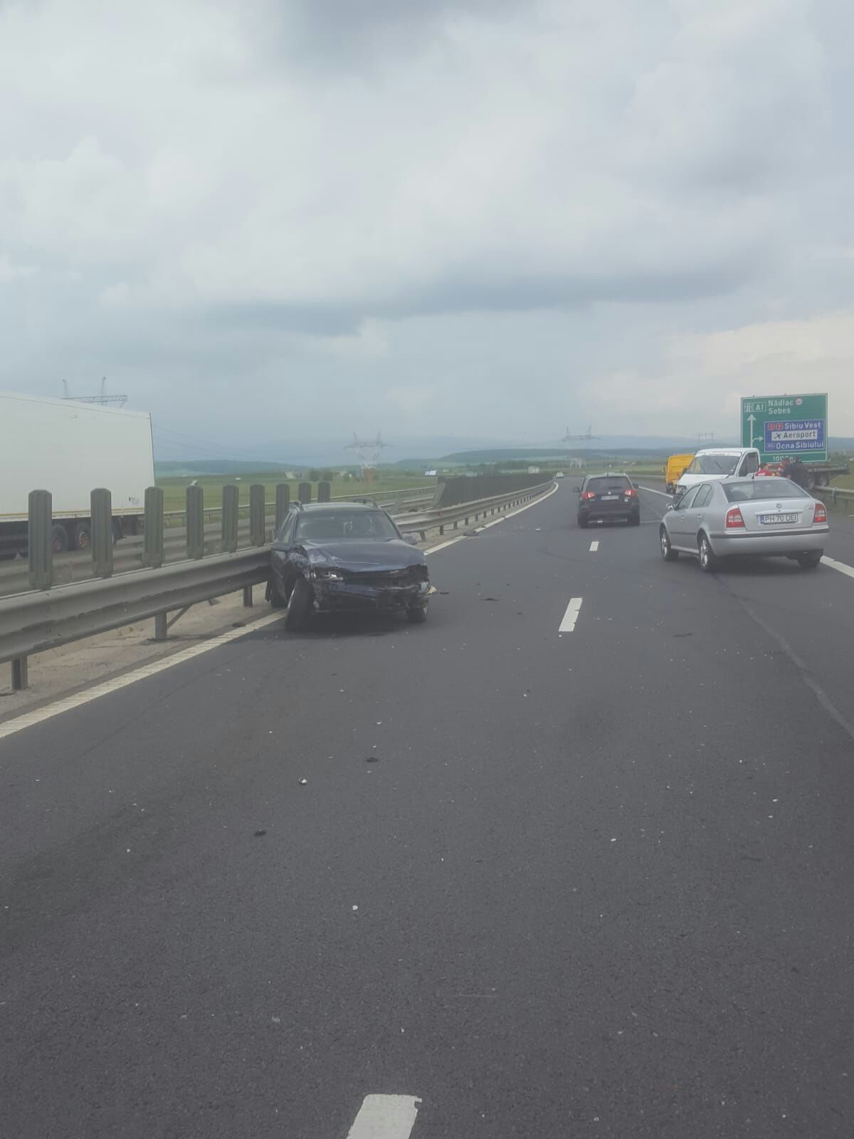 4 persoane au ajuns la spital din cauza unui „sofer” beat si fara permis