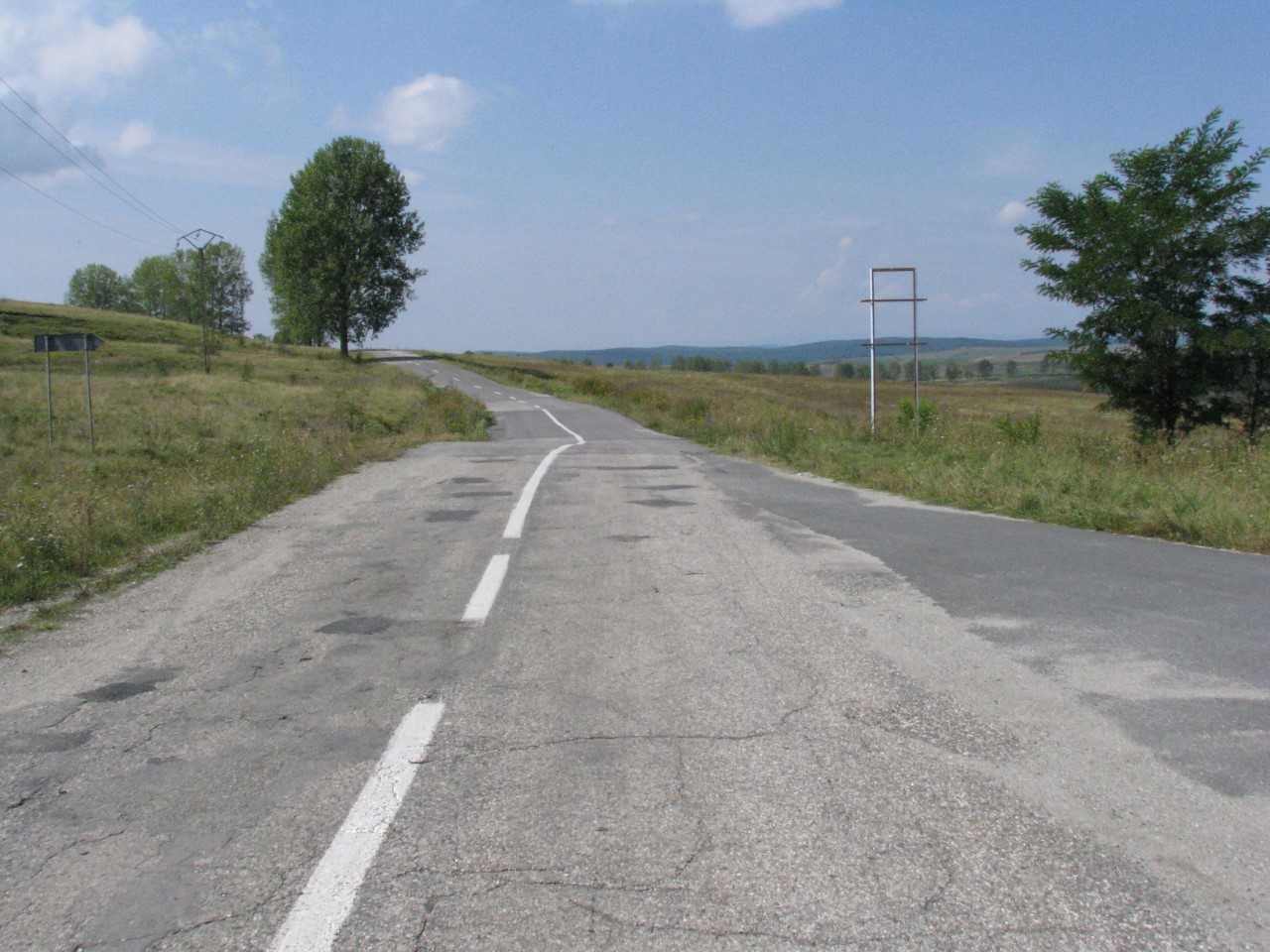Licitație pentru proiectarea drumului județean DJ 107 B Păuca – Slimic