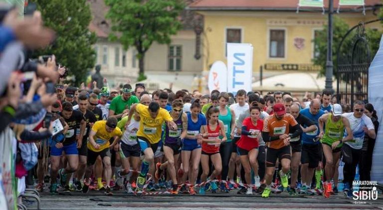 Maratonul Internațional Sibiu închide, temporar, mai multe străzi din oraș