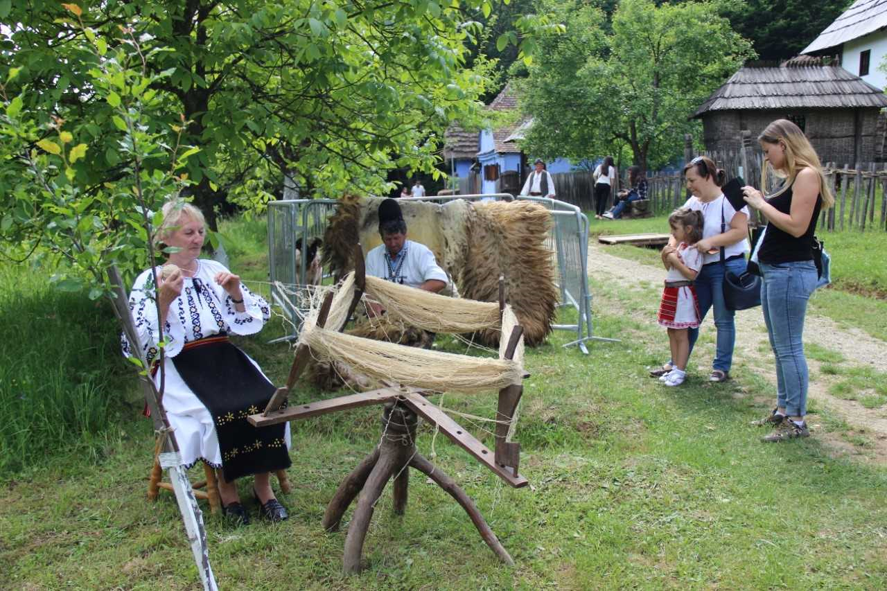 Aproape 9.000 de vizitatori în week-end, la Muzeul Astra