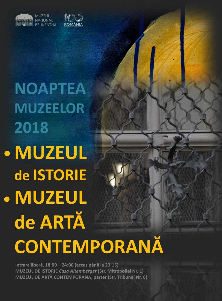 Surprize de Noaptea Muzeelor la Muzeul Brukenthal Sibiu