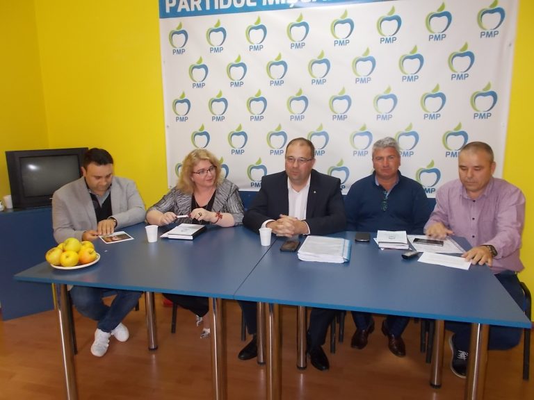 PMP a prezentat la Mediaș Campania “Alegem primarul în două tururi”