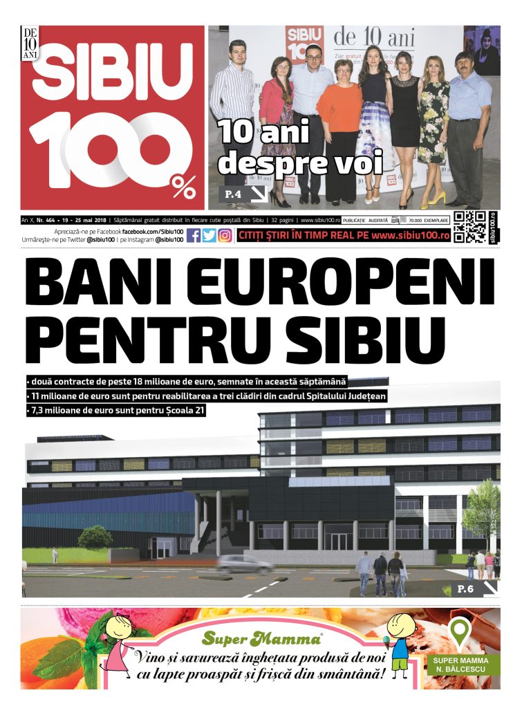 Sibiu 100% Editia 464