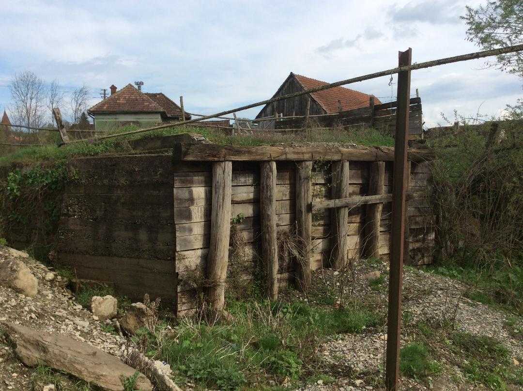 Pod nou pentru locuitorii din Săsăuș