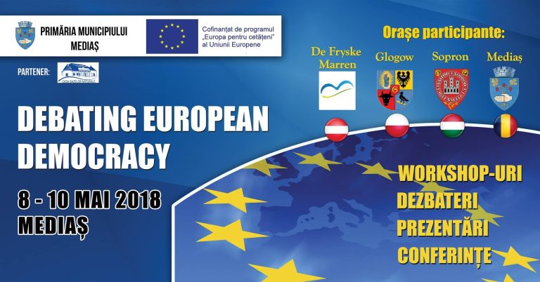 Democrația europeană, dezbătută de tineri din 4 țări