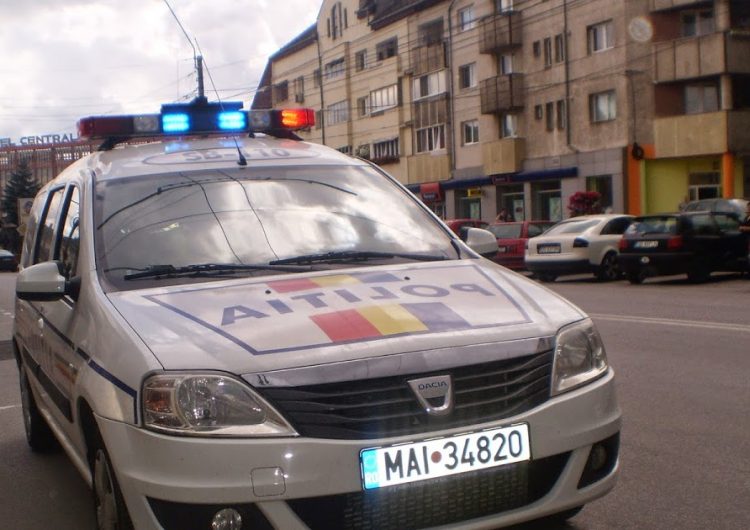 Șofer prins cu peste 100 de kilometri/oră în oraș