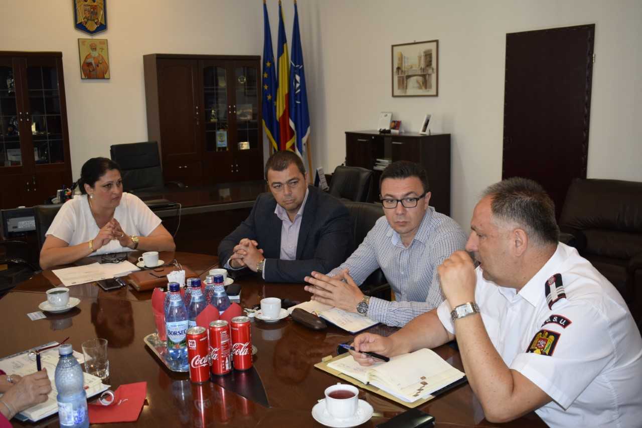 SMS-uri de avertizare meteo pentru județul Sibiu
