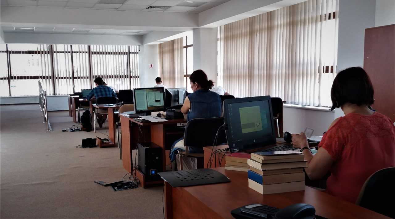 FOTO – Sala de Lectură din mansarda Bibliotecii Astra a fost deschisă