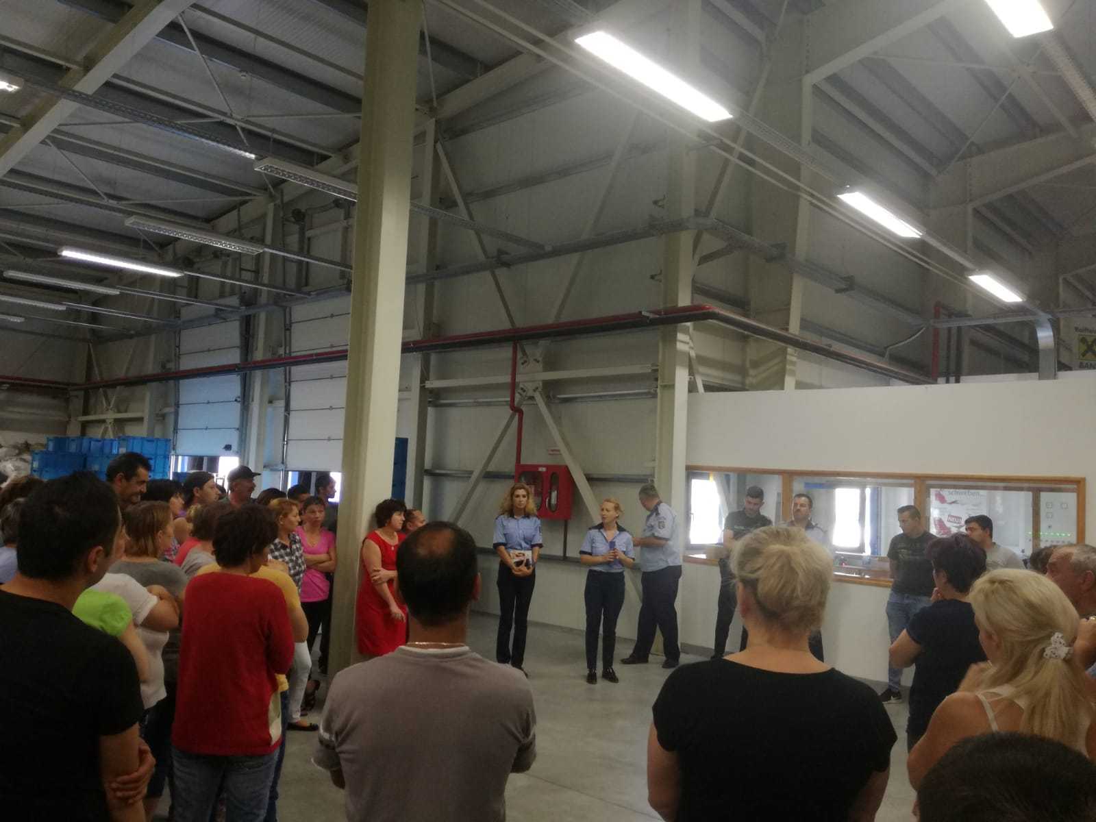 FOTO – IPJ Sibiu a derulat Săptămâna Prevenirii Criminalității