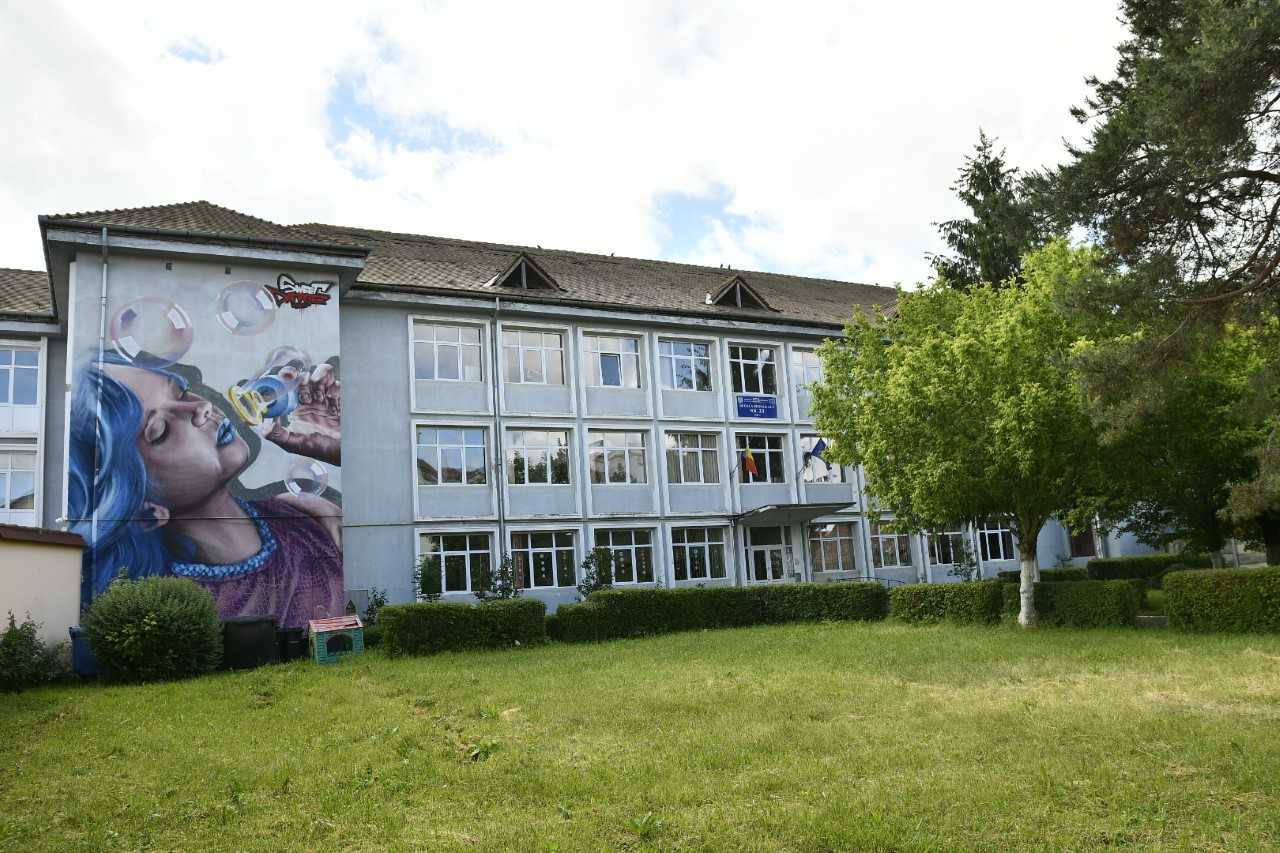 Clădirea școlii 21 din Sibiu va fi eficientizată energetic din fonduri europene