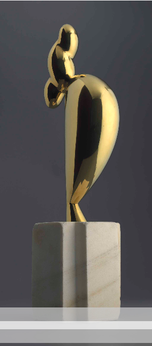 „Tanara sofisticata”, sculptura unicat semnata de Brancusi, scoasa la licitatie in New York