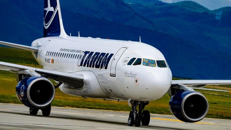 Se prelungește suspendarea curselor TAROM către mai multe țări europene