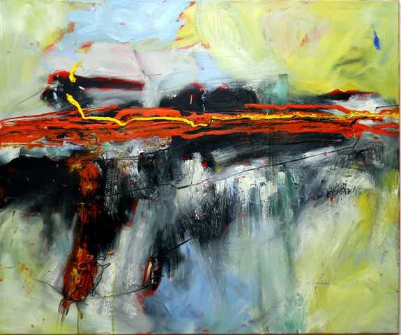 Abstractul într-o nouă expoziție la Brukenthal